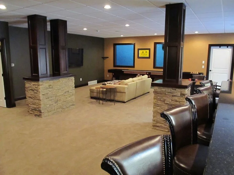 Basement Finishing Services basement finishing