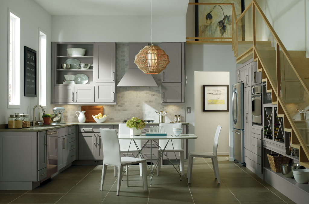 small kitchen feel bigger